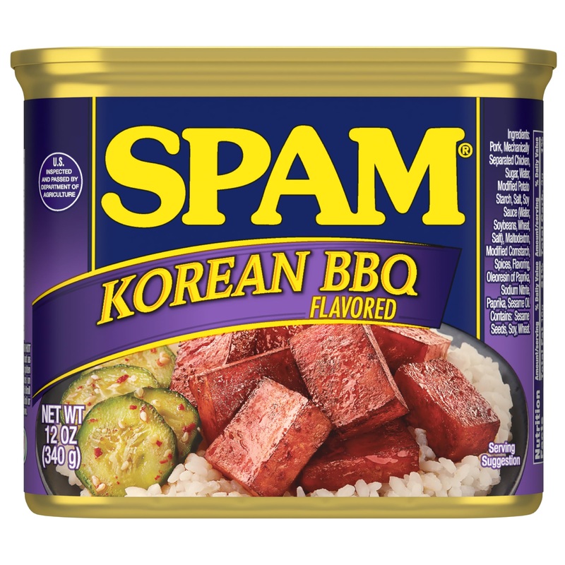 Spam Korean Bbq, 12 Oz