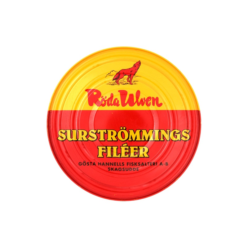 Surstrmming Fillets – Fermented Herring Fillets In Traditional Tin