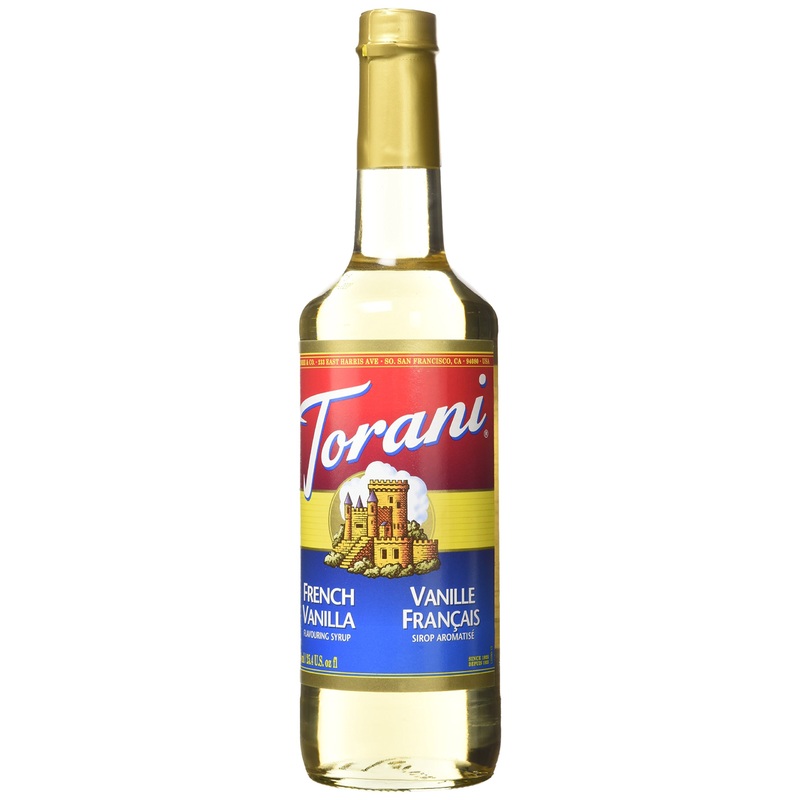 Torani Syrup, French Vanilla, 25 Oz