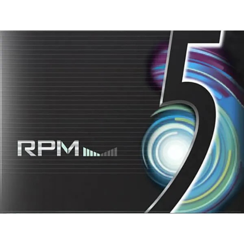 5 Gum Sugar Free Slim Packs – RPM Mint: 10-Piece Box