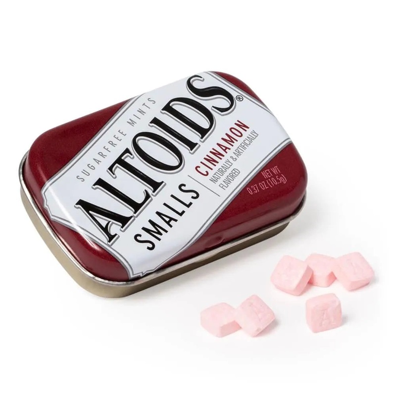 Altoids Smalls Mint Tins – Cinnamon: 9-Piece Box
