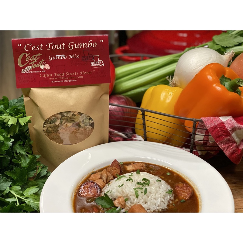 C’Est Tout Cajun Gumbo Mix