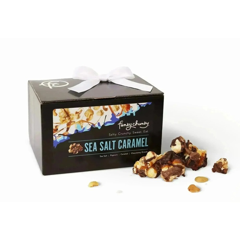 Funky Chunky Sea Salt Caramel: 10-Ounce Gift Box