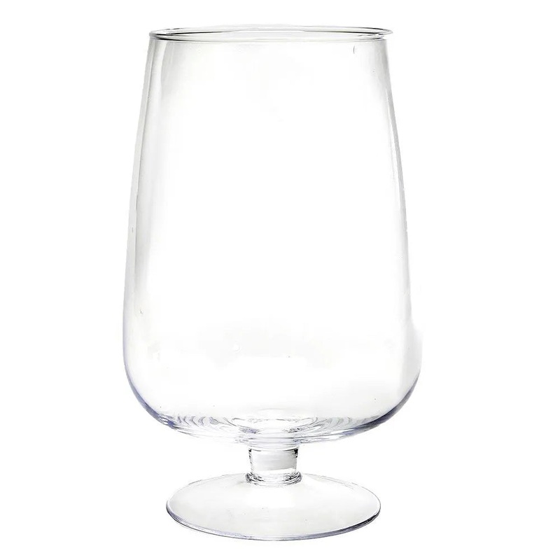 Glass Candy Jar – Hurricane: 10-Inch