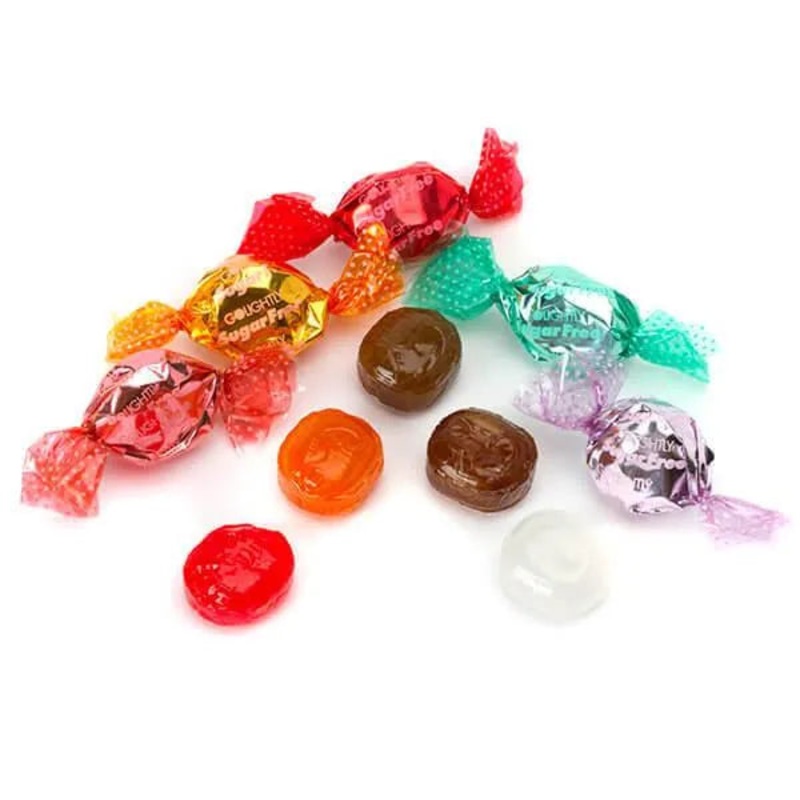 GoLightly Sugar Free Hard Candy – Old Fashion Mix: 5LB Bag