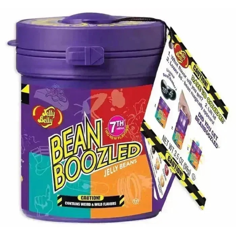 Jelly Belly Bean Boozled Mystery Bean Dispenser: 12-Piece Display