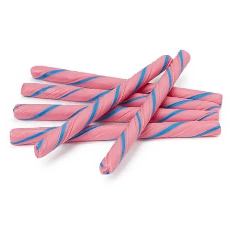 Old Fashioned Hard Candy Sticks – Cotton Candy: 80-Piece Box
