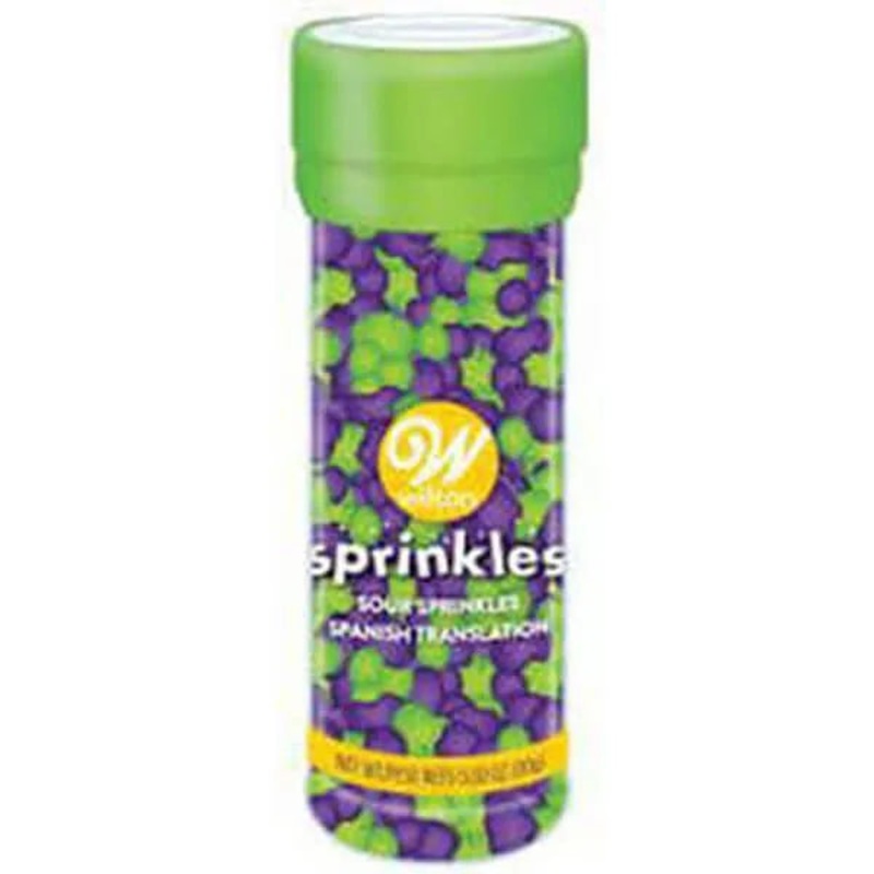 Sour Halloween Candy Sprinkles: 5.1-Ounce Bottle