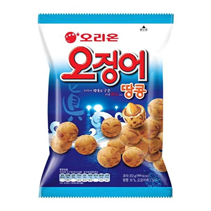 Squid/ Peanut Snack 98G Pack Of 3