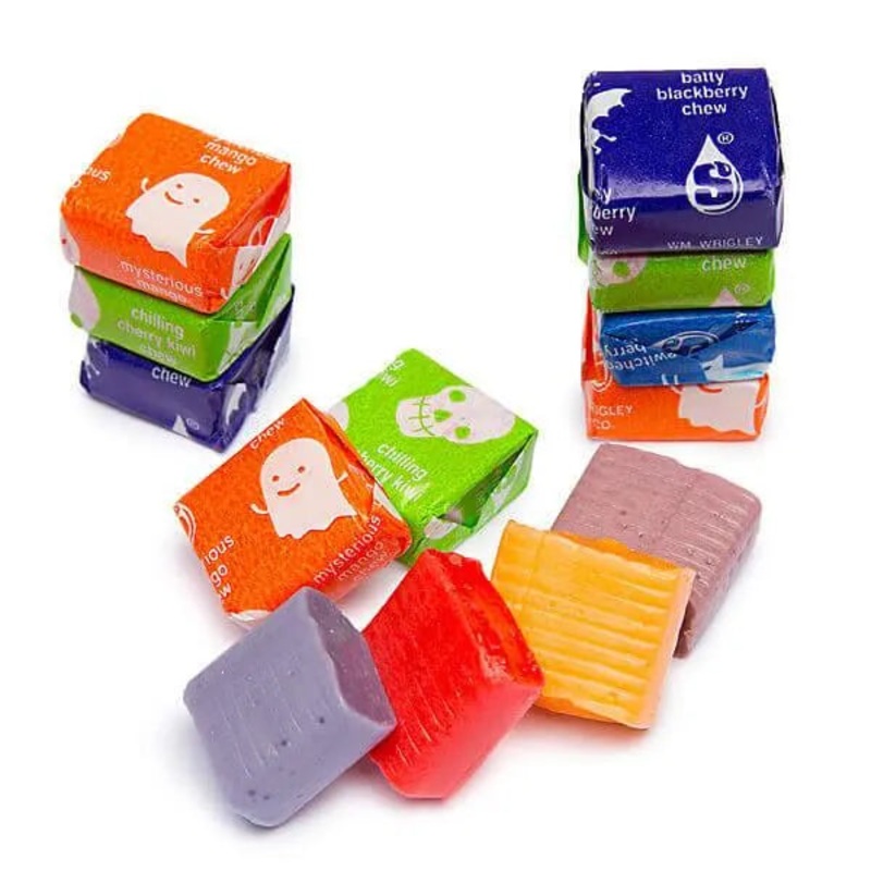 Starburst Fruit Chews Candy – Halloween Mix: 60-Piece Bag