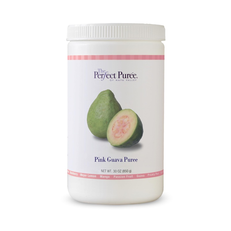 The Perfect Puree Pink Guava Puree, 30 Ounce – 6 Per Case.