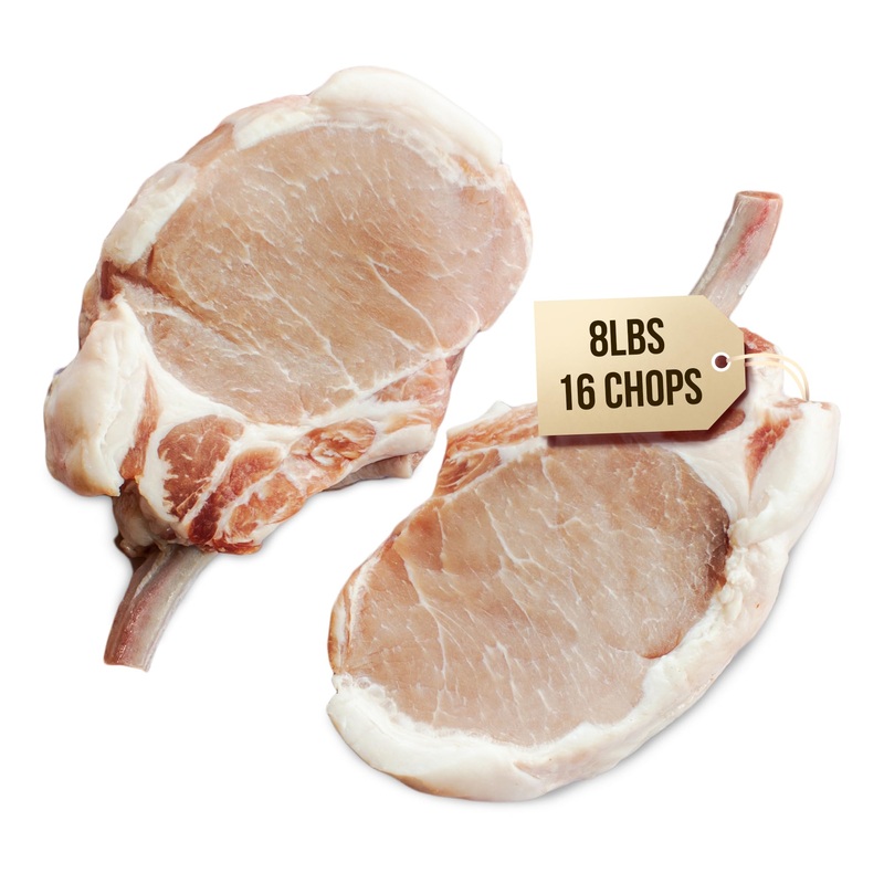 Vincent’S Meat Market Berkshire Pork Chops – Elevate Your Culinary Experience With Premium Heritage-Breed Cuts – Juicy, Flavorfu