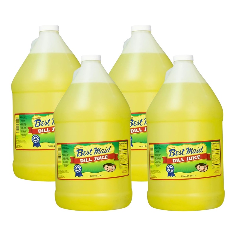 Best Maid Dill Juice 1 Gal (128 Fl Oz (Pack Of 4))