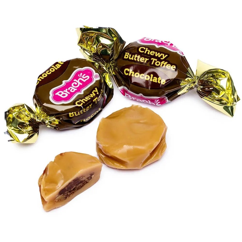Brach’s Chewy Chocolate Butter Toffee: 1KG Bag