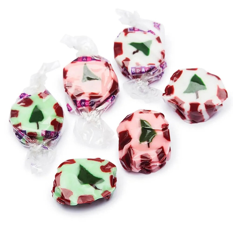 Brach’s Christmas Tree Nougats Assortment: 10-Ounce Bag