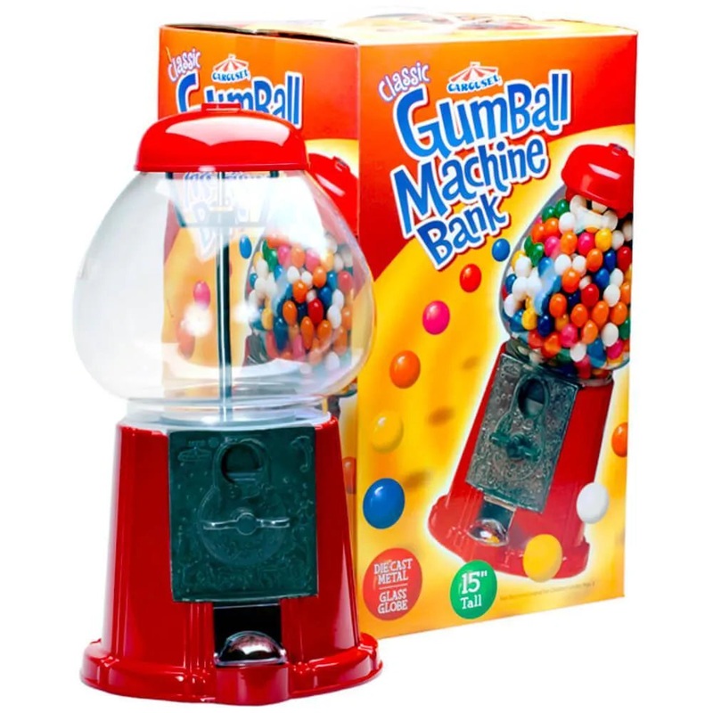 Carousel Gumball Machine – King