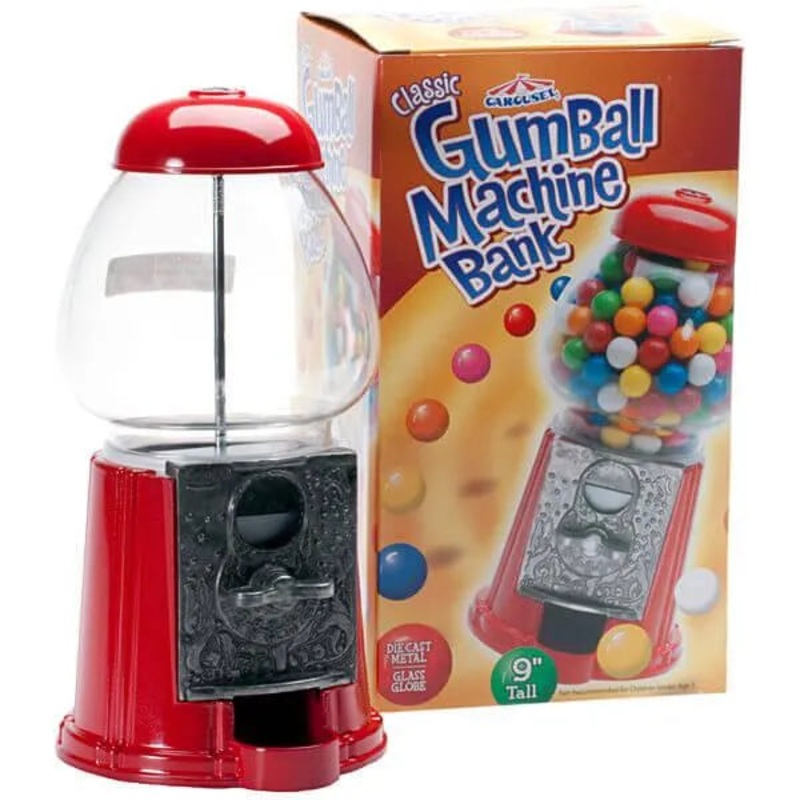 Carousel Gumball Machine – Petite