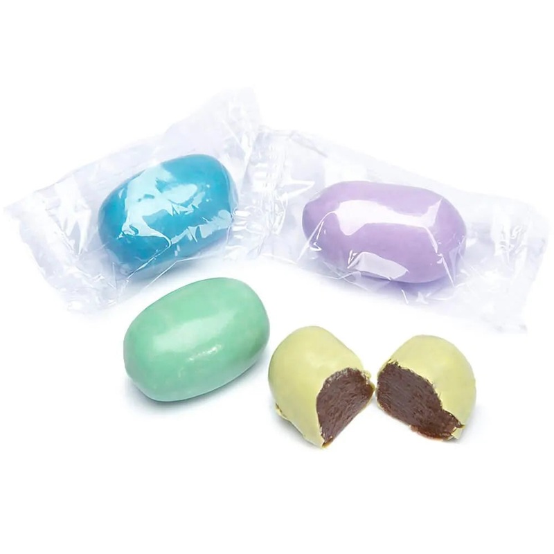 Easter Tootsie Roll Eggs – Wrapped: 7.5-Ounce Bag