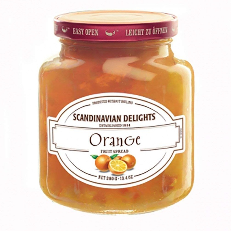 Elki’S Gourmet Scandinavian Delights Preserves, Orange, 13.4 Ounce
