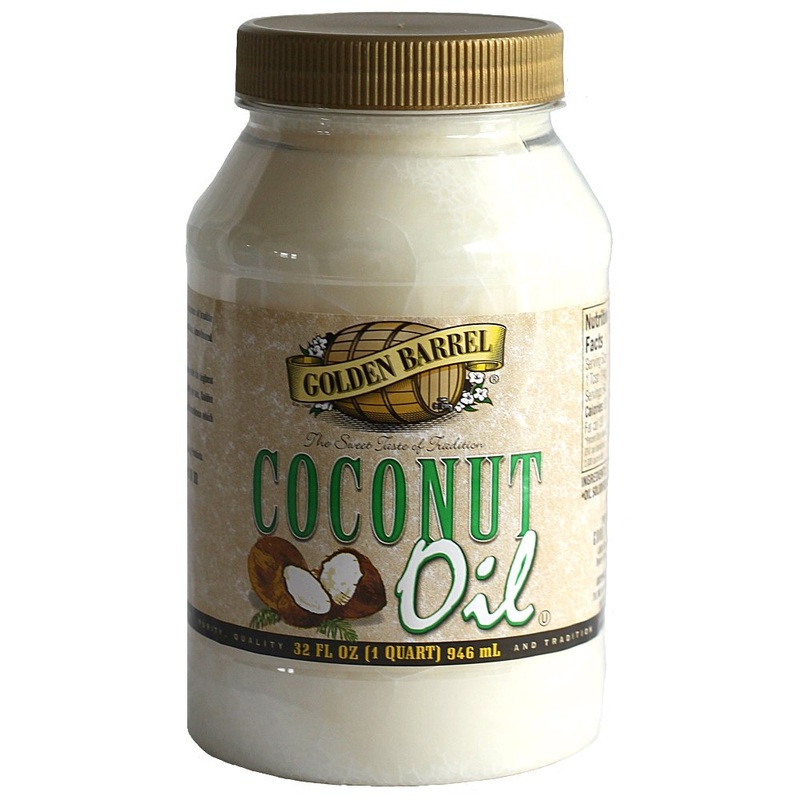Golden Barrel Coconut Oil (32 Fl. Oz.)