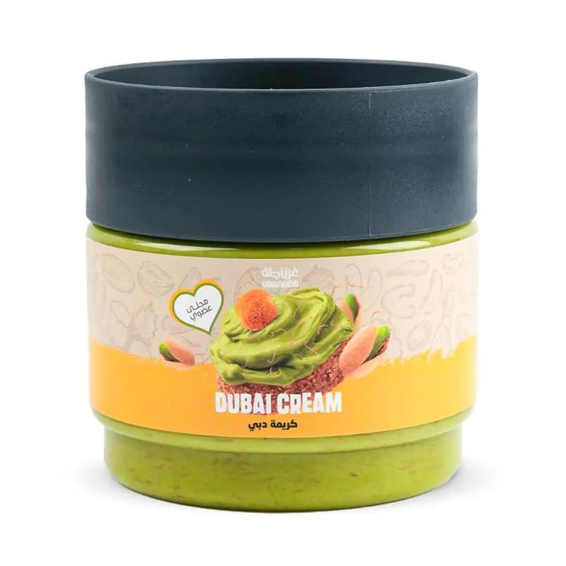 Granada Pistachio Kunafa Cream, Pistachio Kunafa Paste, Pistachio Kunafa Spread, Pistachio Cream For Dubai Chocolate Bar, 16 Oz.
