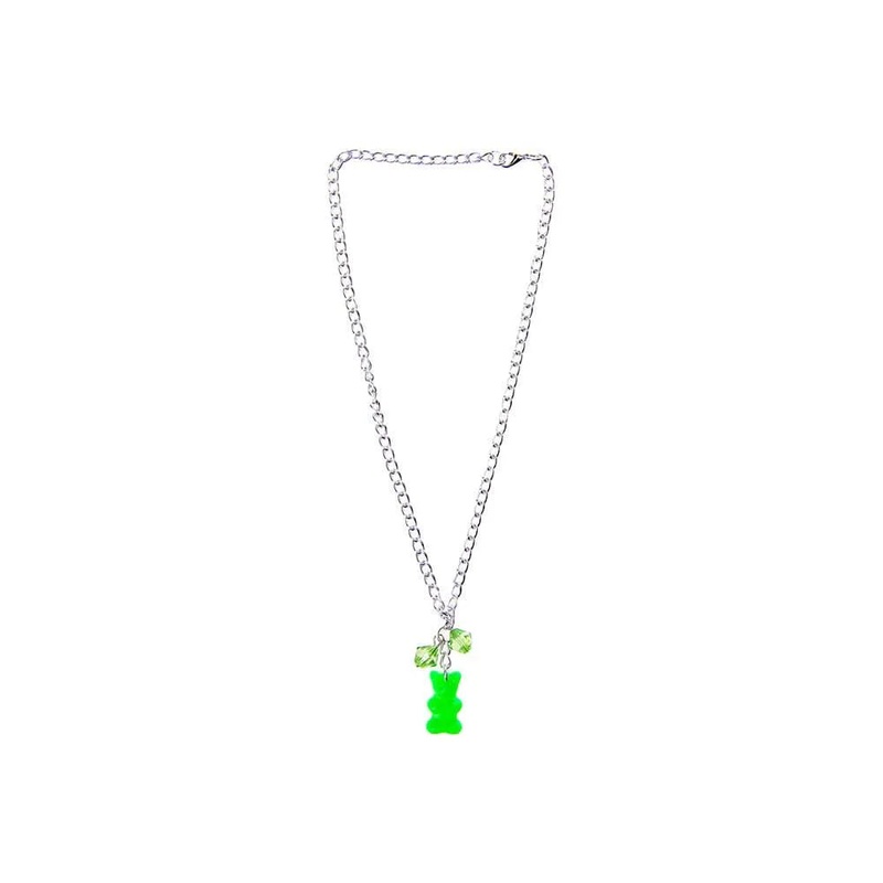 Gummy Bear Necklace – Green