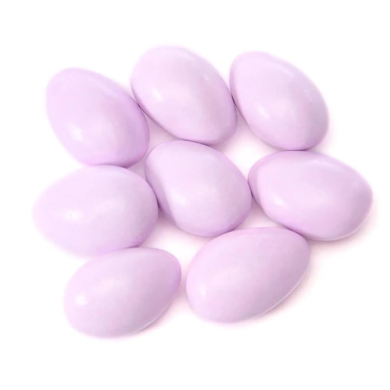 Jordan Almonds – Lavender Purple: 5LB Bag