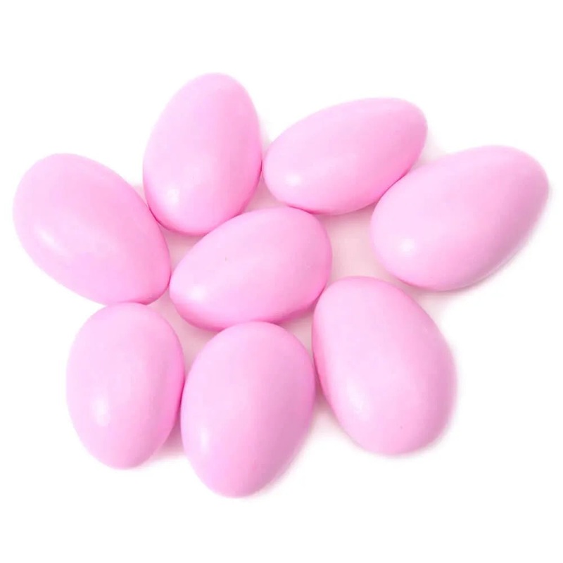 Jordan Almonds – Pastel Pink: 5LB Bag