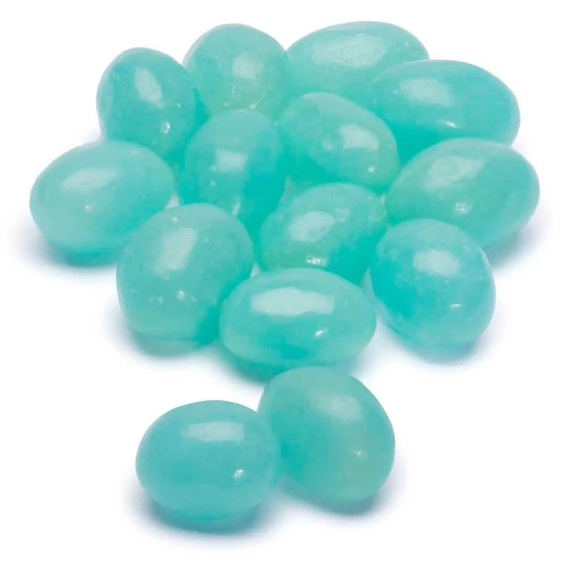Light Blue Jelly Beans – Blueberry: 2LB Bag