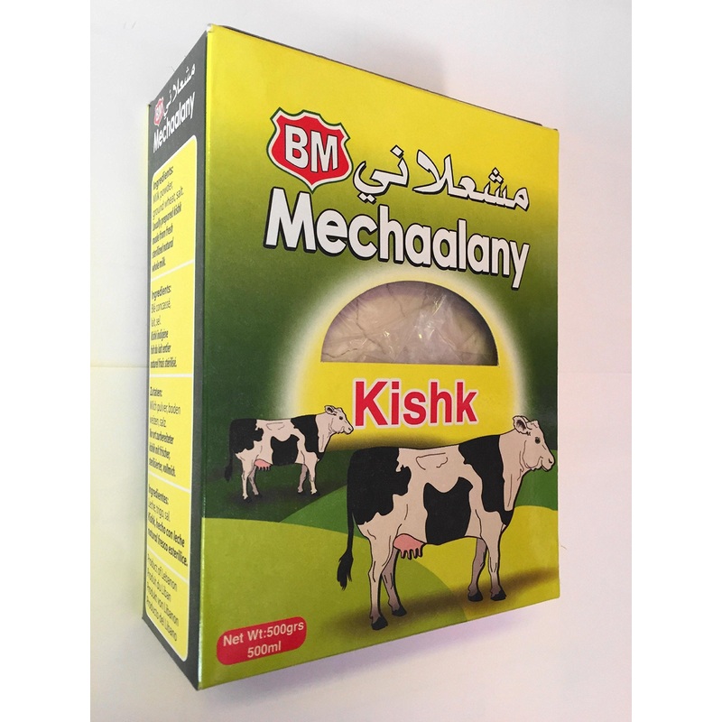 Mechaalany Kishk (Powdered Yogurt With Wheat) 17.63 Oz [500 Grams]