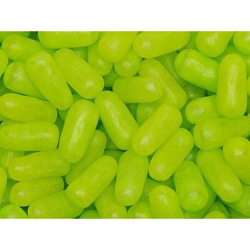 Mike and Ike Candy – Green Apple: 4.5LB Bag