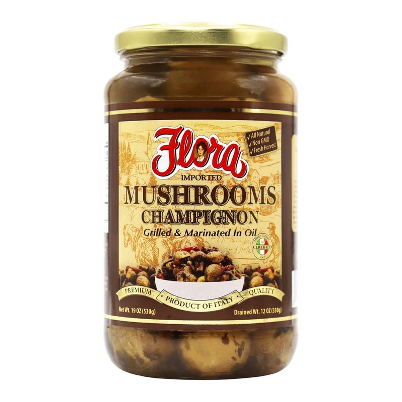 Mushrooms Champignon