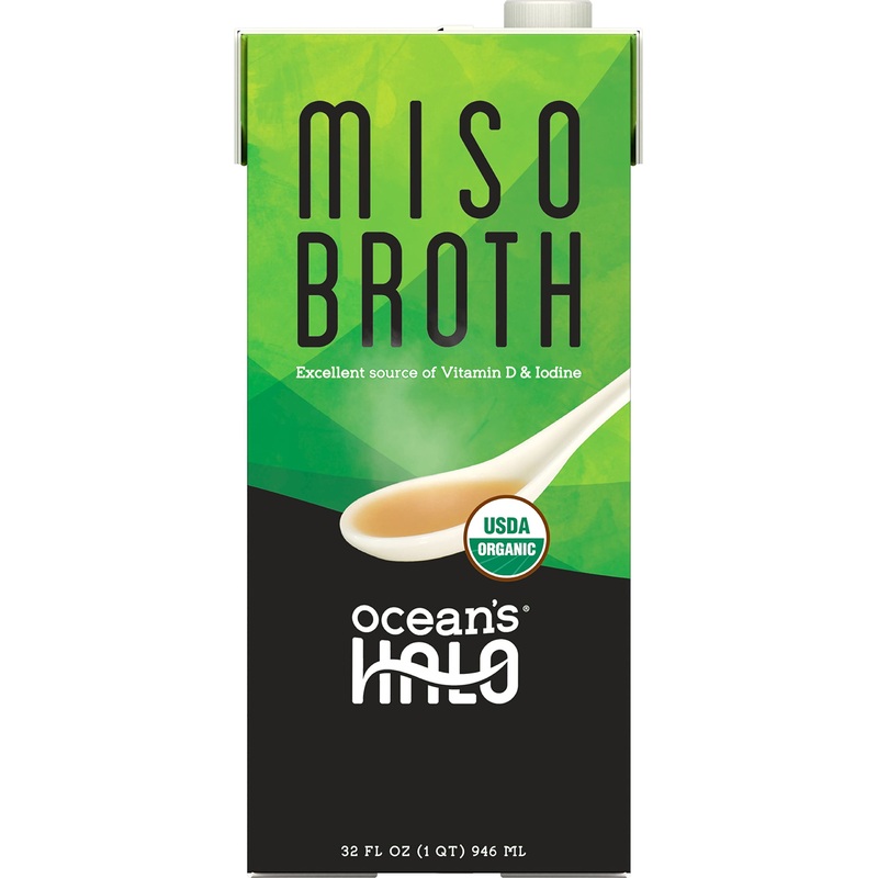 Ocean’S Halo, Organic And Vegan Miso Broth, 32 Fl Oz