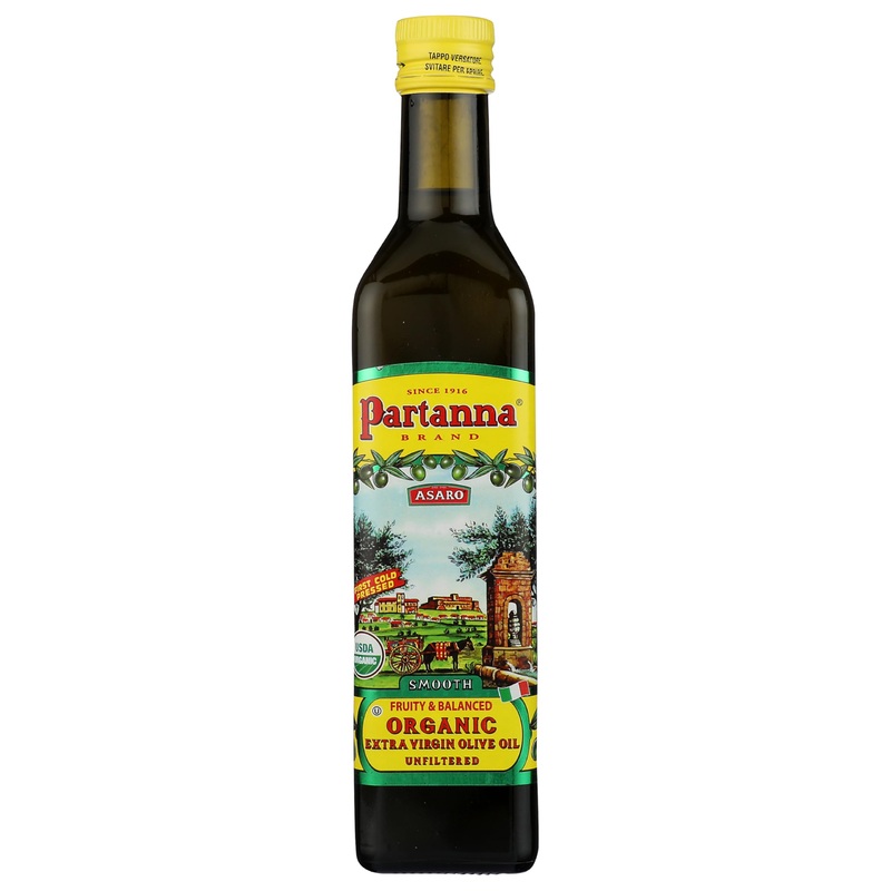Partanna Everyday Organic Extra Virgin Olive Oil – Artisanal Reserve Italian Extra Virgin Olive Oil – Sicily’S Essence Of Golden