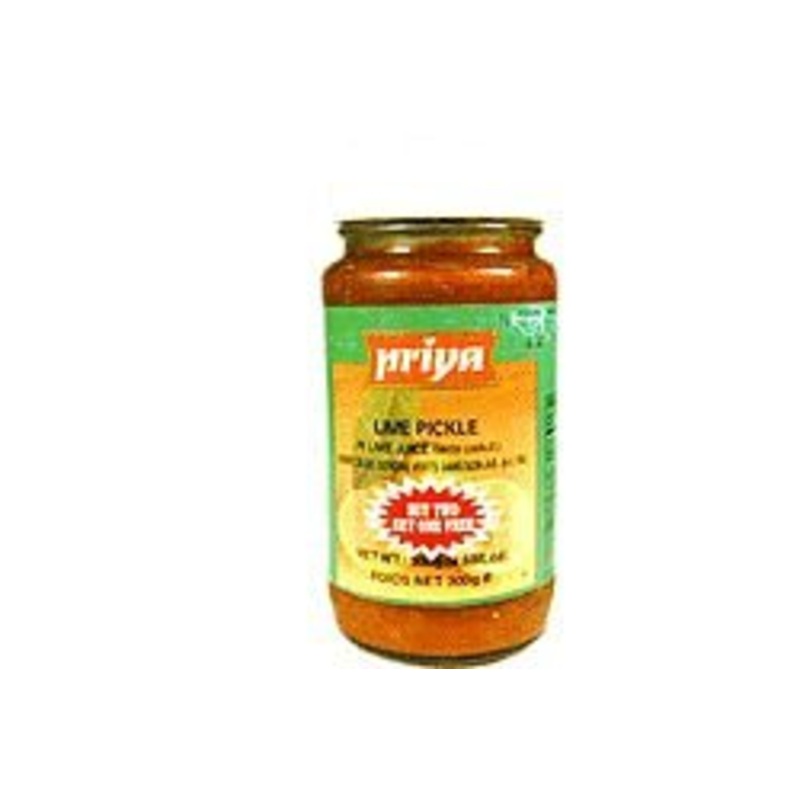 Priya Lime Pickle Sm 300G