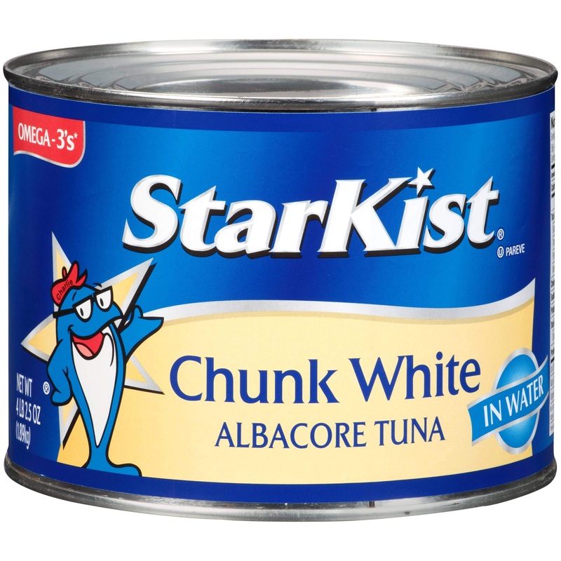 Starkist Chunk White Albacore Tuna In Water – 66.5 Oz Can (Pack Of 6)