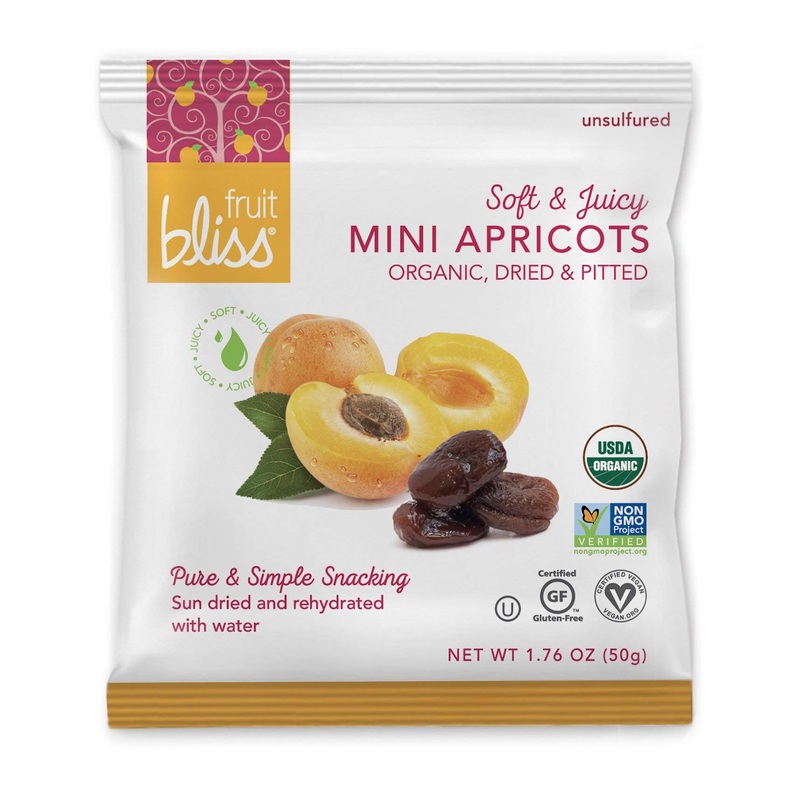 Unsulfured Turkish Apricots – Organic Apricots Dried Fruit Snacks – Healthy Snacks For On The Go & Post Workout Snacks – Non-Gmo