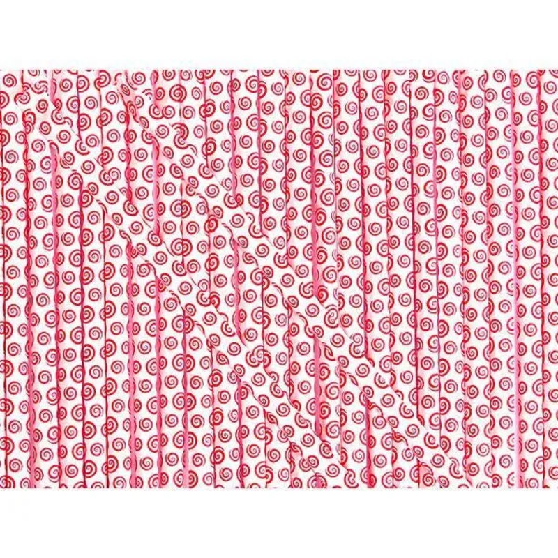 YumJunkie Sassy Straws Candy Powder Filled Mini Straws – Cherry: 700-Piece Box