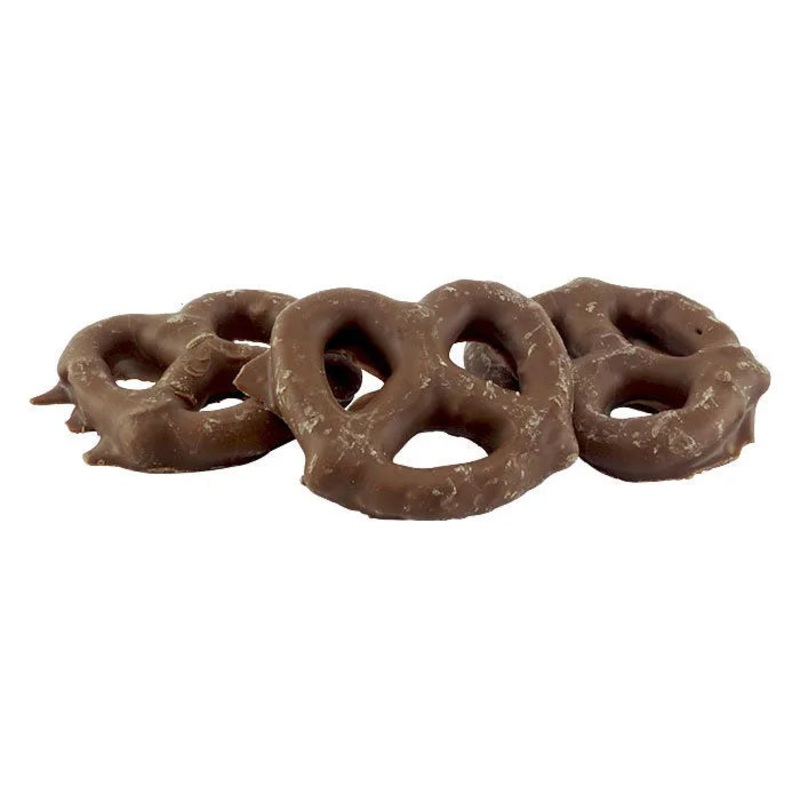 Albanese Mini Milk Chocolate Pretzels: 10LB Bag