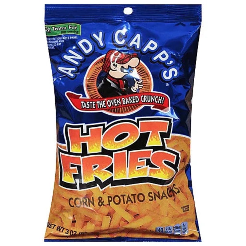 Andy Capp’s Hot Fries: 12-Piece Case