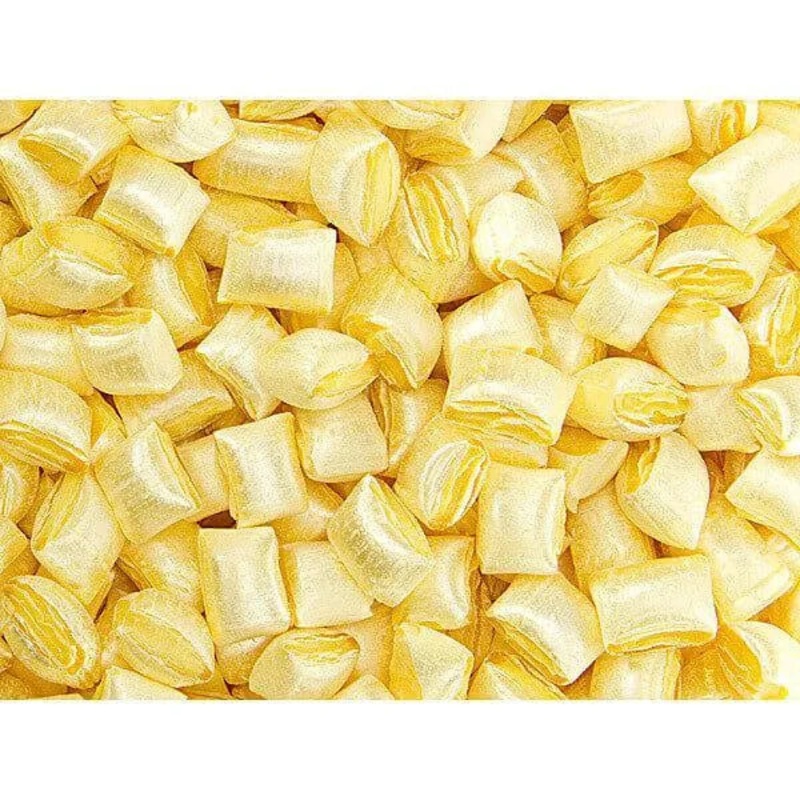 Atkinsons Sweet Pillows Hard Candy – Yellow: 3LB Bag