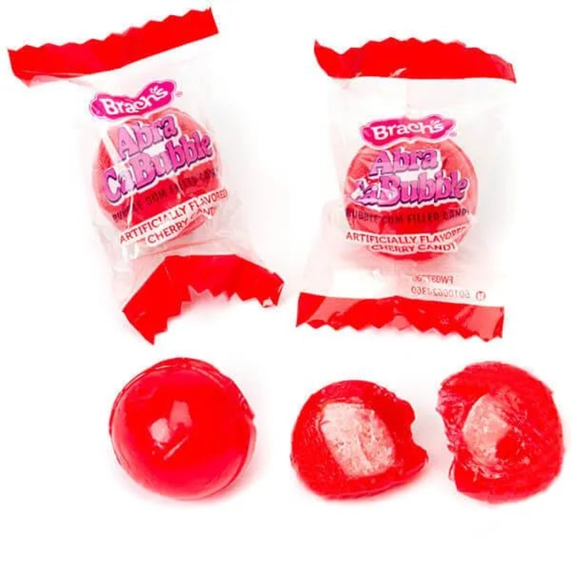 Brach’s Abra CaBubble Bubble Gum Filled Candy Balls: 6LB Bag