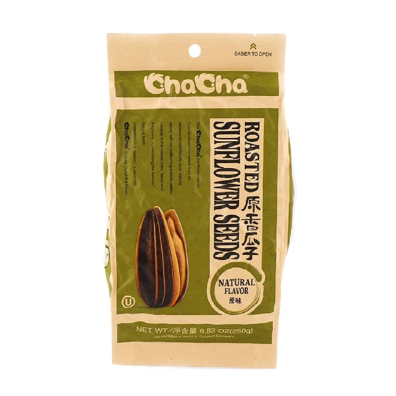 Chacha Roasted Sunflower Seeds – Plain (250G)