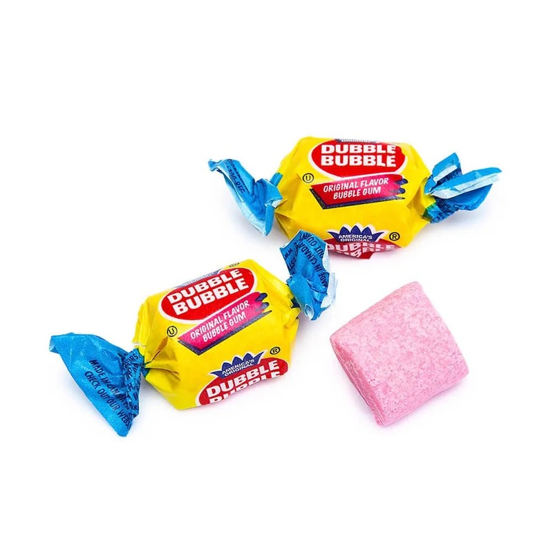 Dubble Bubble Bubblegum: 25LB Case