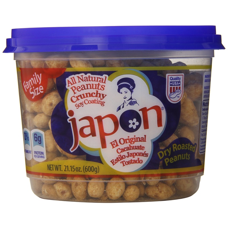 Japon Natural Peanuts With Soy Coating, 21.15 Ounce