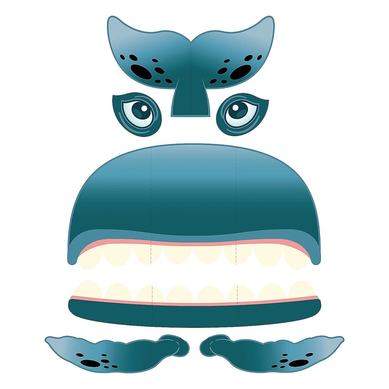 Jonah & the Whale Trunk-or-Treat Decorating Kit