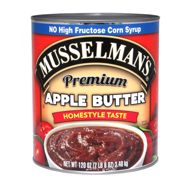 Musselmans Premium Apple Butter, 120 Ounce — 3 Per Case.