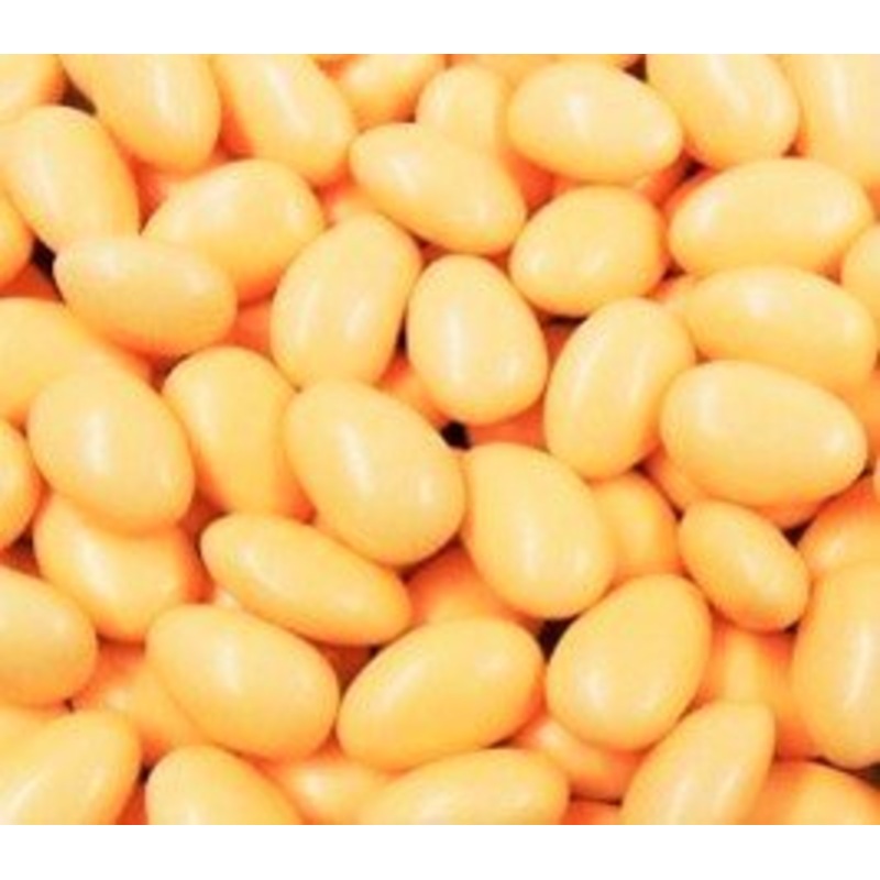 Peach Jordan Almonds By Its Delish, 5 Lbs Bulk | Sugared Almond Nut With Sweet Hard Candy Coating – Bulk Wedding Favors, Bridal