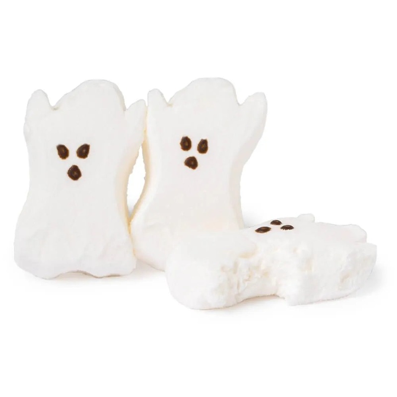 Peeps Marshmallow Halloween Candy Packs – Ghosts: 12-Piece Case