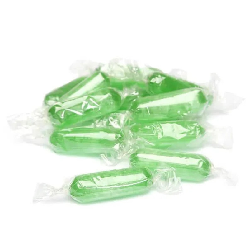Rods Hard Candy – Green Apple: 3LB Bag